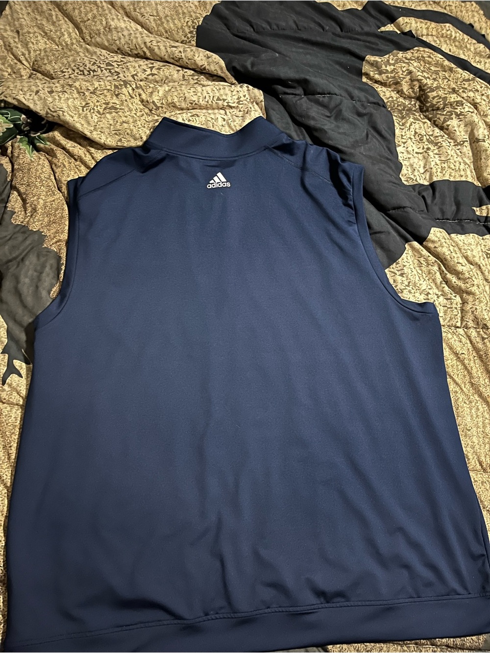 EUC MENS ADIDAS SLEEVELESS SHIRT SIZE 3XLARGE - Picture 4 of 5